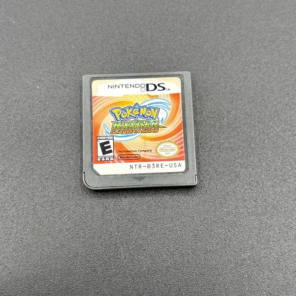 Pokemon Ranger: Guardian Signs (Nintendo DS, 2010) Authentic Cart Only